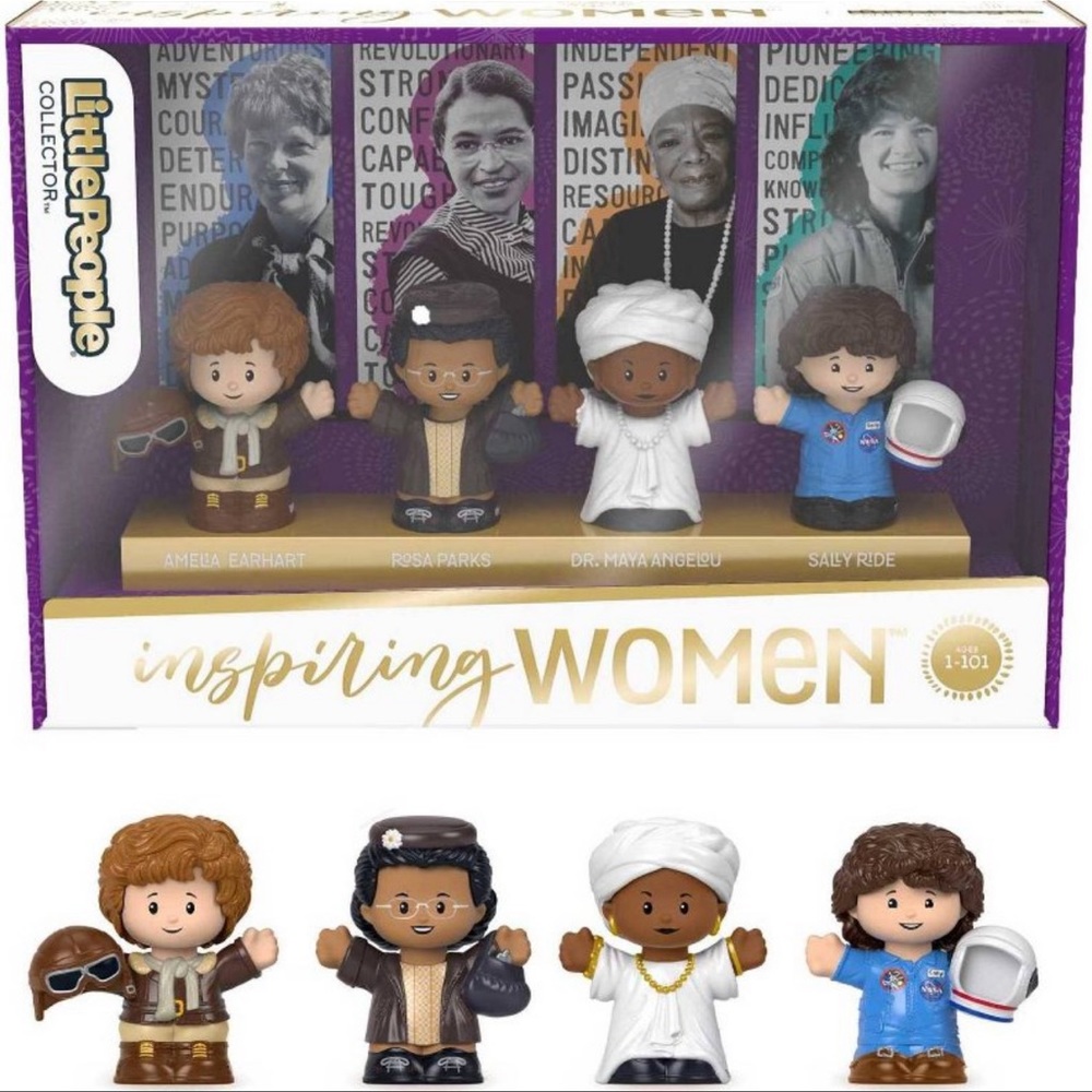 Fisher-Price Little People Inspiring Women
Collector Set (Target Exclusive)
